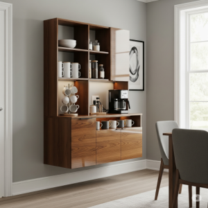 Coffee Bar Station. 