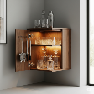 Corner Floating Bar