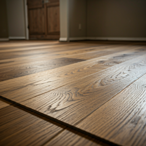 Professional hard wood floor installation- Wallpaper Kenya