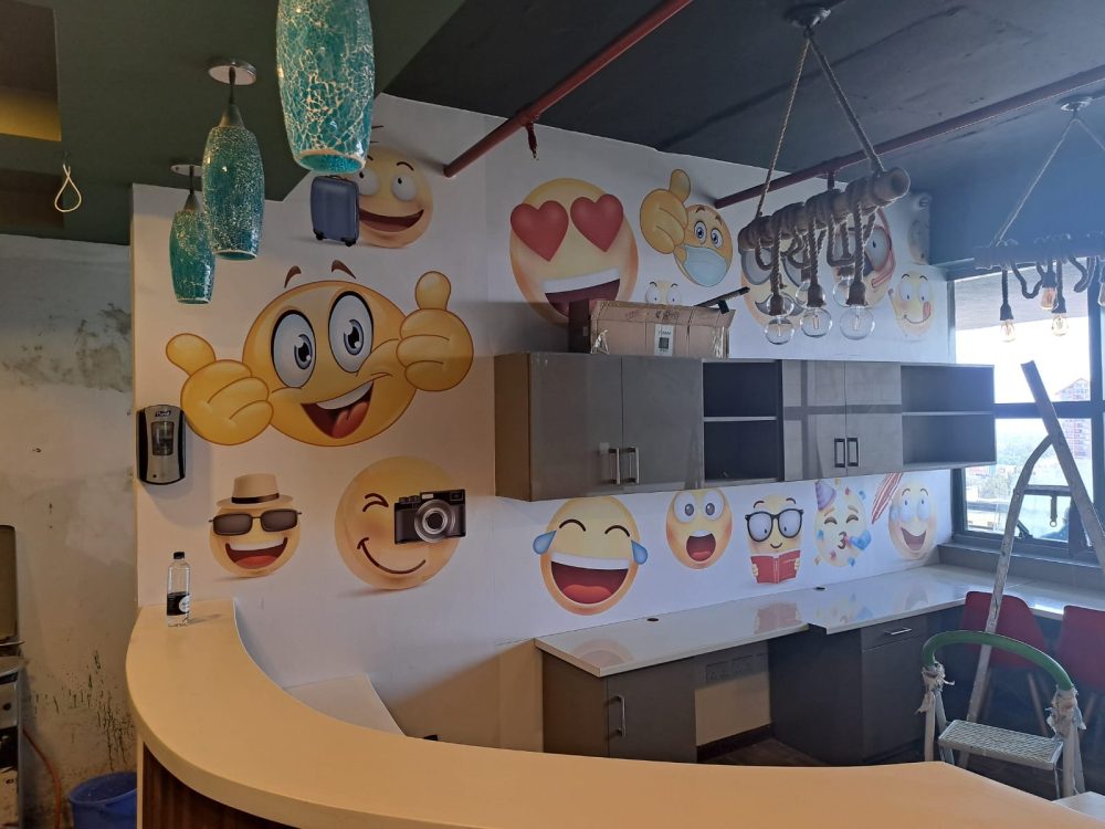 Children's dental clinic interior design project