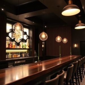 Acoustic engineering for bars