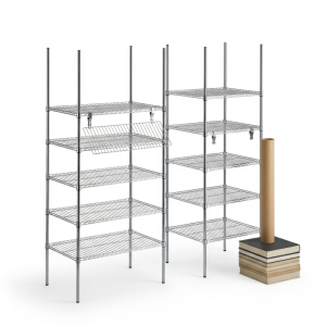 Adjustable Wire Shelving Units
