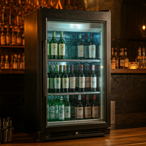 Bar counter refrigeration design