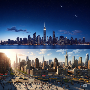 Day-to-Night Transition