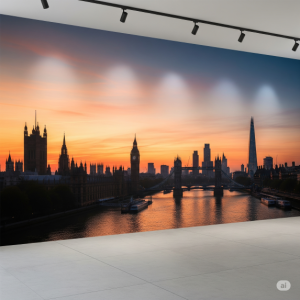 London Classic and Realistic Cityscape