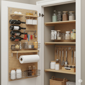 Multi-Purpose Pantry Door