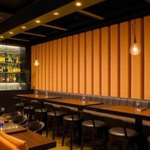 Noise barriers in bar soundproofing