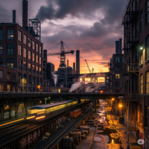 Urban Industrial Landscape