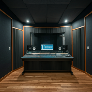 commercial music recording studio soundproofing