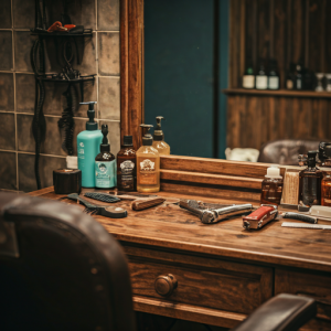 Barbershop console