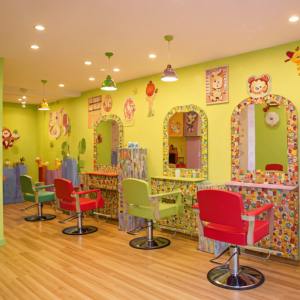 Children's hair salon