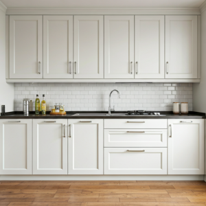 Classic kitchen made of MDF