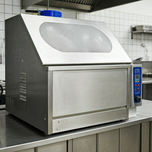 Commercial restaurant kitchen Blast chiller