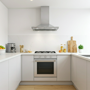 Kitchen work triangle interior design