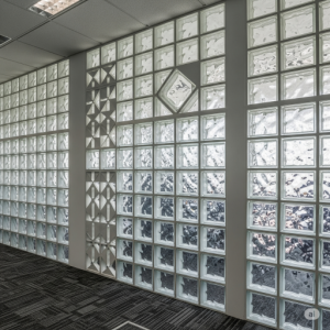 Office Glass Brick Blocks