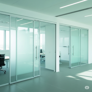 Office Sliding Glass Doors