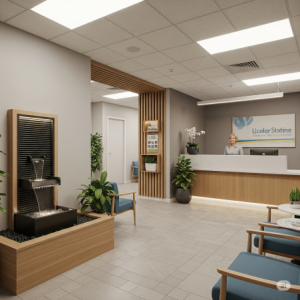 Reception Office Water Feature