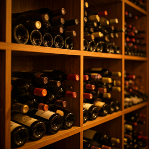 Restaurant wine cellars