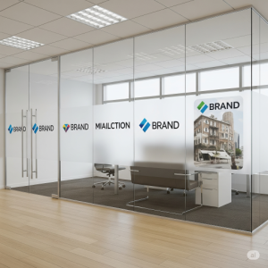 The Branded & Manifestation Office Glass Walls.