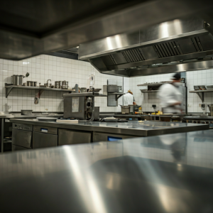 commercial kitchen stainless steel countertops