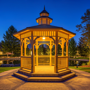 octagonal gazebo designs