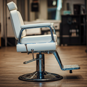 pneumatics height adjustable barber chair