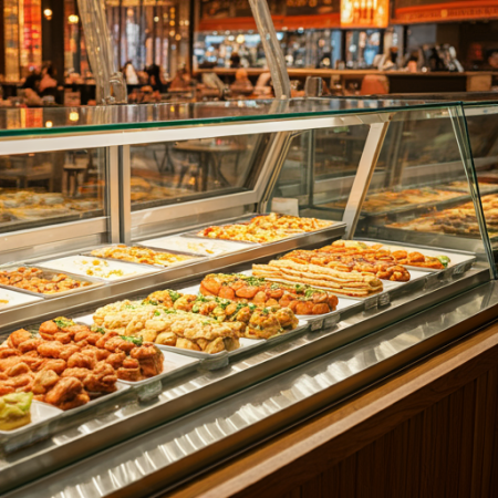 Food court design - Interior Design Services