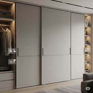 Handleless Sliding Doors