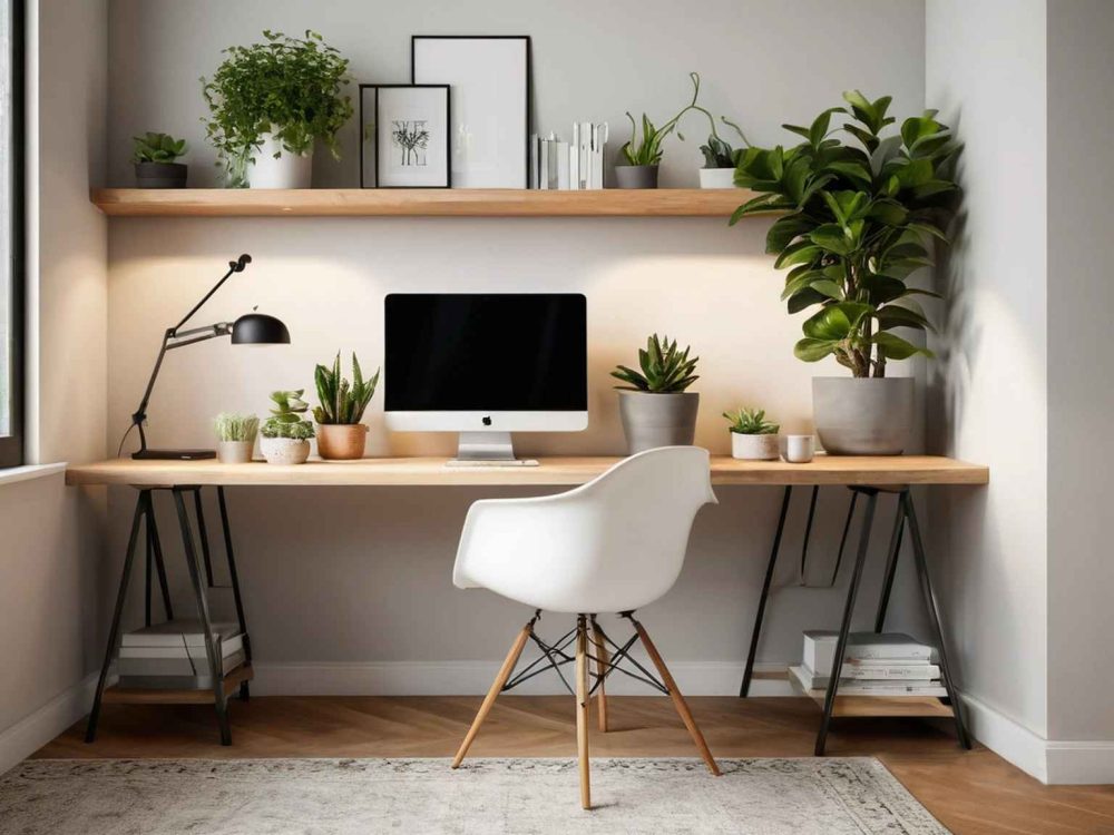 compact office interior design