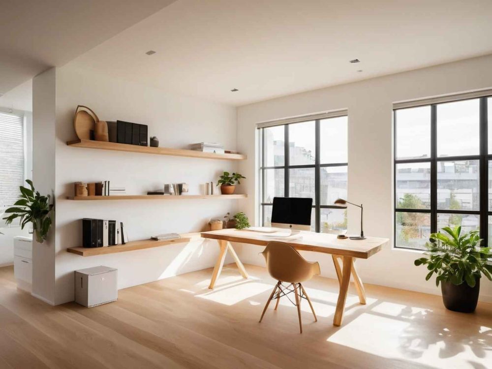 minimalist office design