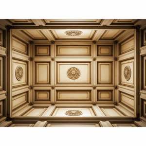 3D Coffered Ceiling 