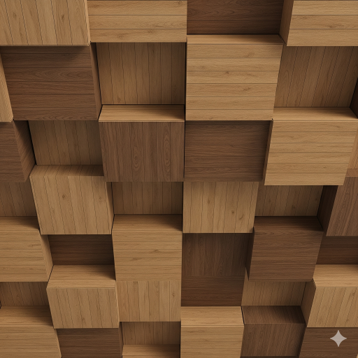 3D Wood Panels Ceiling Wallpaper Mural 3D Wood Panels Ceiling Wallpaper Mural