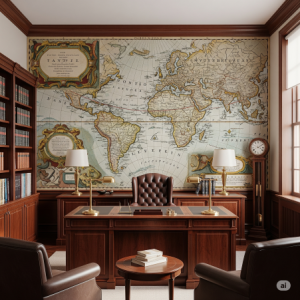 A Law Firm's Executive Office
