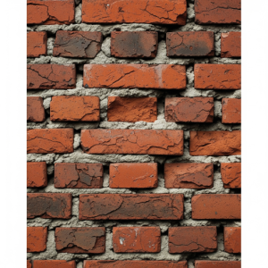 Aged Brick 3D Textured Wallpaper Mural