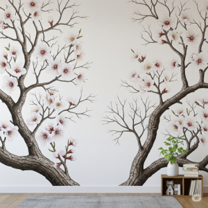 Almond Blossom Dawn