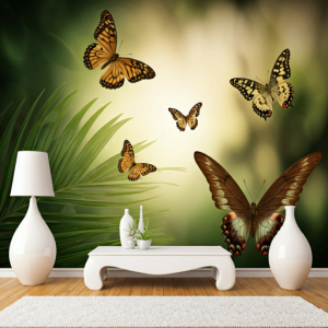 Butterflies 3d wallpaper