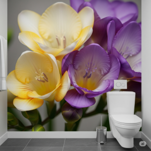 Close-Up Petal Perfection Wallpaper Mural