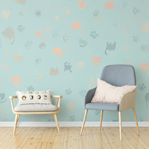 Cute and playful cats wallpaper designs