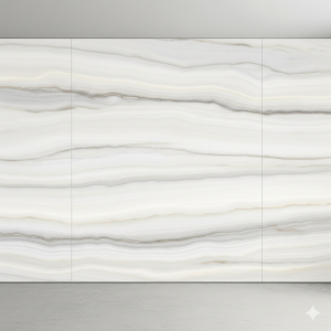 Faux-Texture Mural