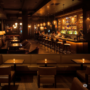 Lounge Bar Wallpaper