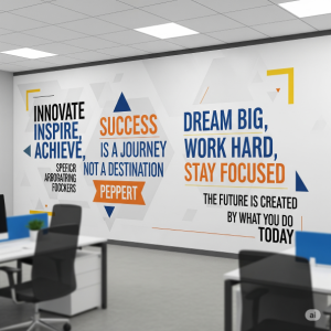 Motivational quotes wallpaper. 