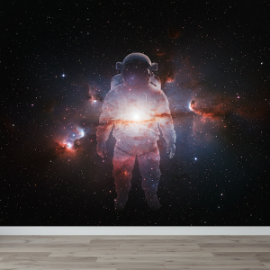 Negative Space Astronaut Wallpaper for Walls