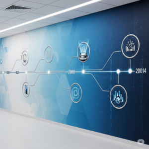 Products Showcase Mural