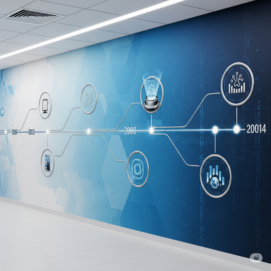 Products Showcase Mural Products Showcase Mural