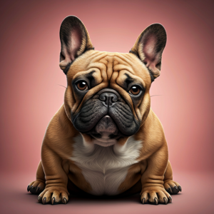 Realistic dog 3d animal wallpaper for walls