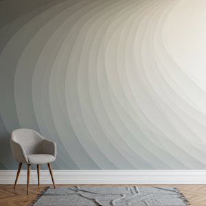 Subtle Depth 3D Wall Murals.