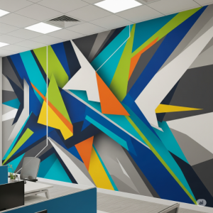 Super graphic wallpaper 