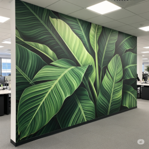 Tropical Leaves Wallpaper
