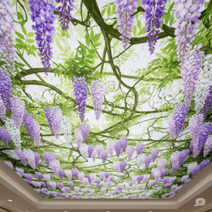 Wisteria Vines Wallpaper