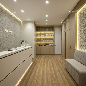 a medical spa design